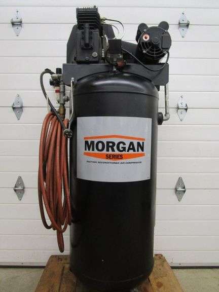 Morgan Series Reconditioned Vertical Air Compressor