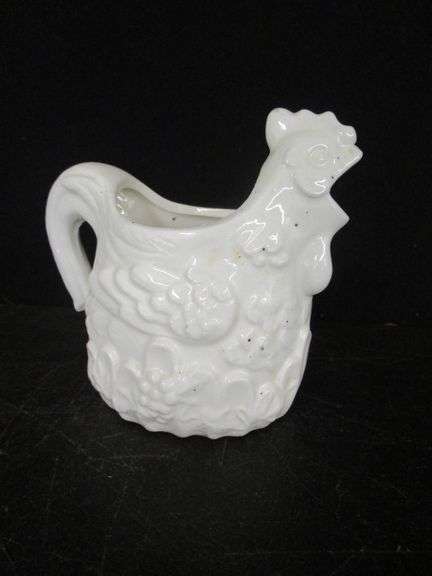 Chicken Measuring Cups, 2 - Cups w/Saucers, Berkeley Rose Cream & Sugar