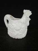 Chicken Measuring Cups, 2 - Cups w/Saucers, Berkeley Rose Cream & Sugar