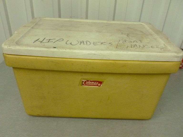 Vintage Coleman Poly Cooler