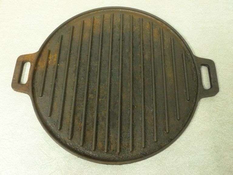 Cast Iron Griddle - 11" Diameter