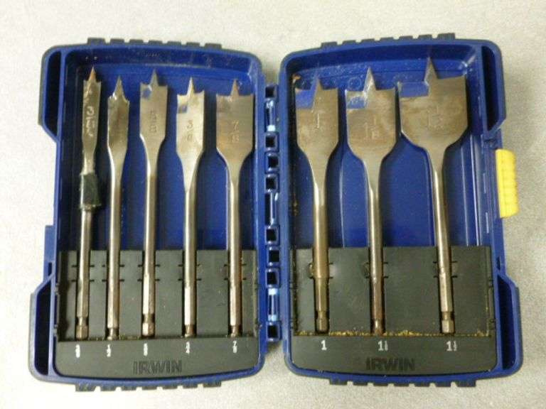 Irwin (8) Piece Wood Bore Bit Set