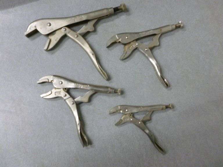 (4) Vise Grip Tools