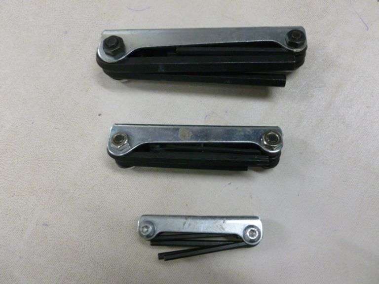 (2) Eklind Allen Wrench Sets - Eklind Torx Bit Set