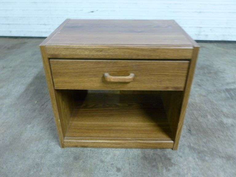 Nice Pressboard Nightstand