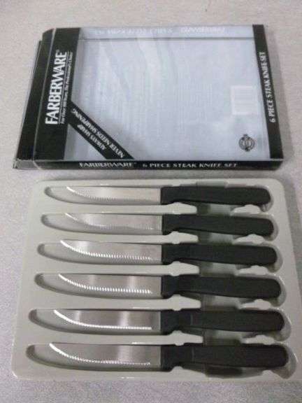 Group Of (6) Steak Knives - Not Farberware