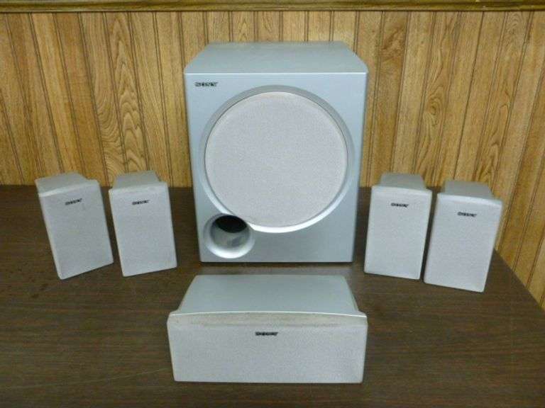 Sony (6) Piece Surround Speaker Set