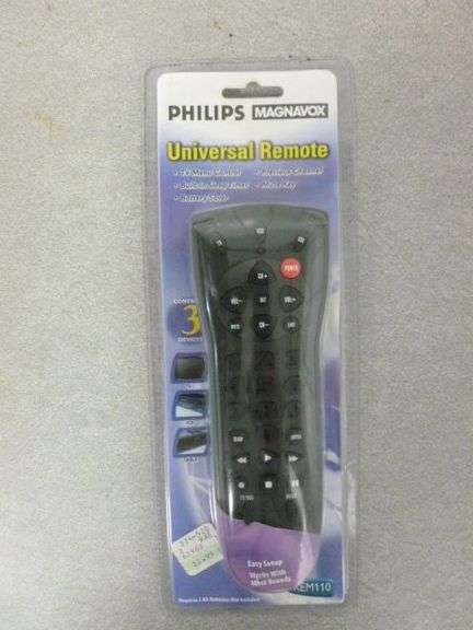 New - Philips Magnavox Universal Remote Control