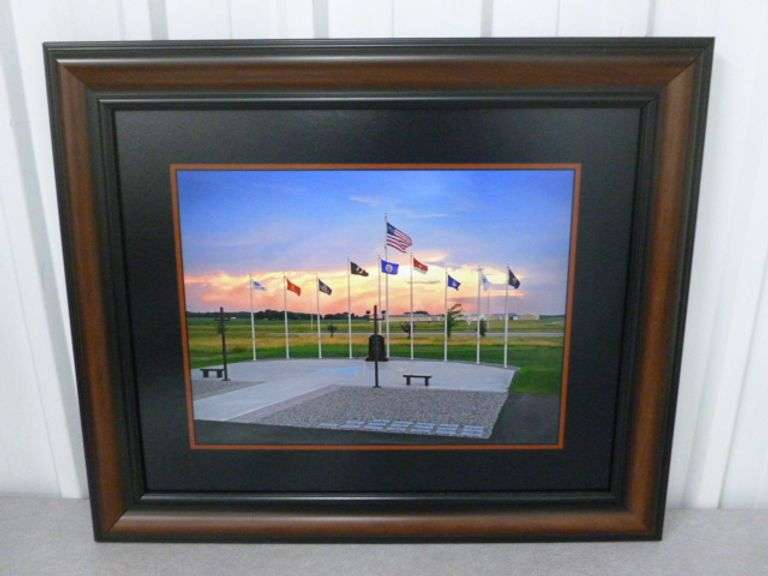 Paynesville Legion Park Framed Picture