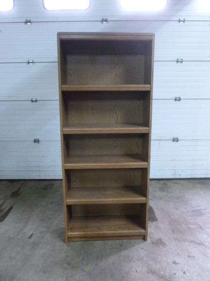Nice Four Tiered Bookshelf - Pressboard