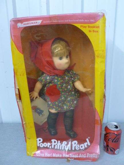 Vintage Horsman Poor Pitiful Pear Doll 18" Tall