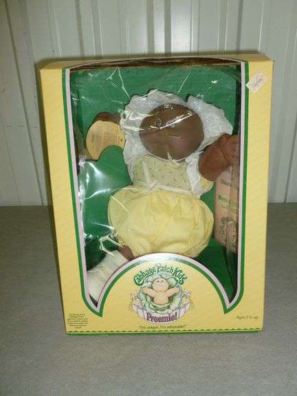 Collectible 1983 Coleco - Cabbage Patch Kids Carin Emmalynne No. 3870