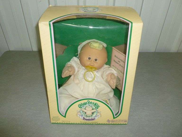 Collectible 1983 Coleco - Cabbage Patch Kids Peggi Alice No. 3870