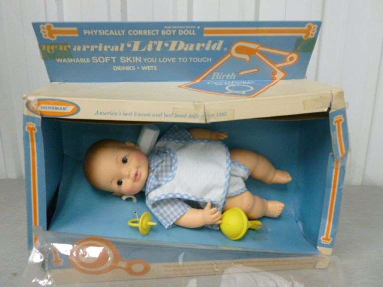 Vintage Horsman Lil David Doll No. 452