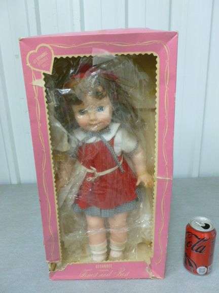 Vintage 1972 Effanbee Betina Doll - 18" Tall