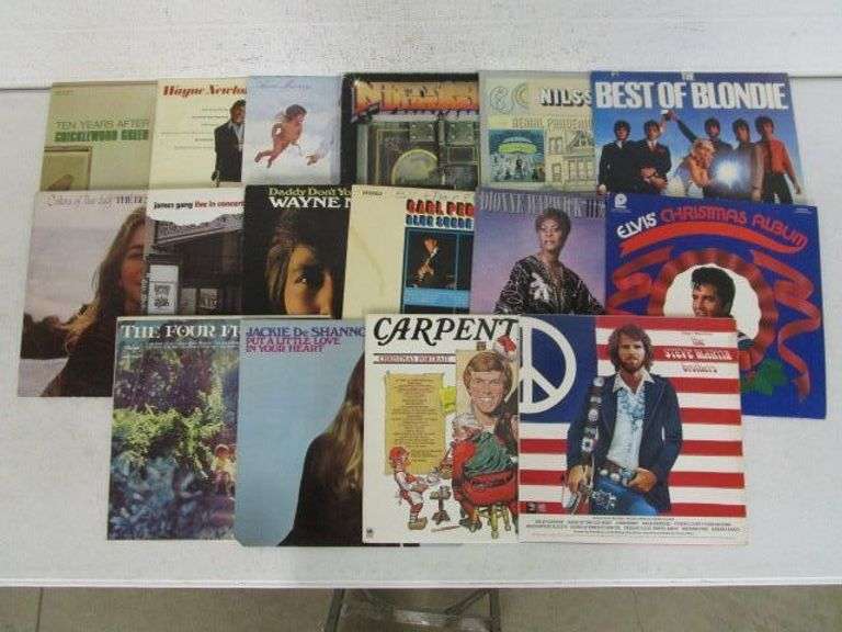 16 - Rock & Pop LP Albums - Oberman Auctions