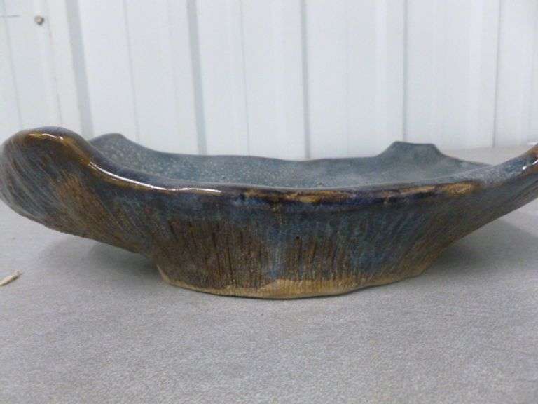 Nice Heavy Clay Table Centerpiece