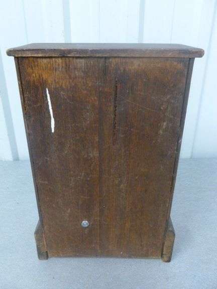 Antique Jerome Mantle Clock With Pendulum & Key