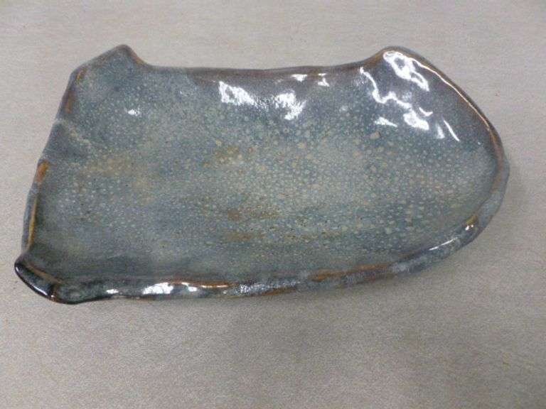 Nice Heavy Clay Table Centerpiece