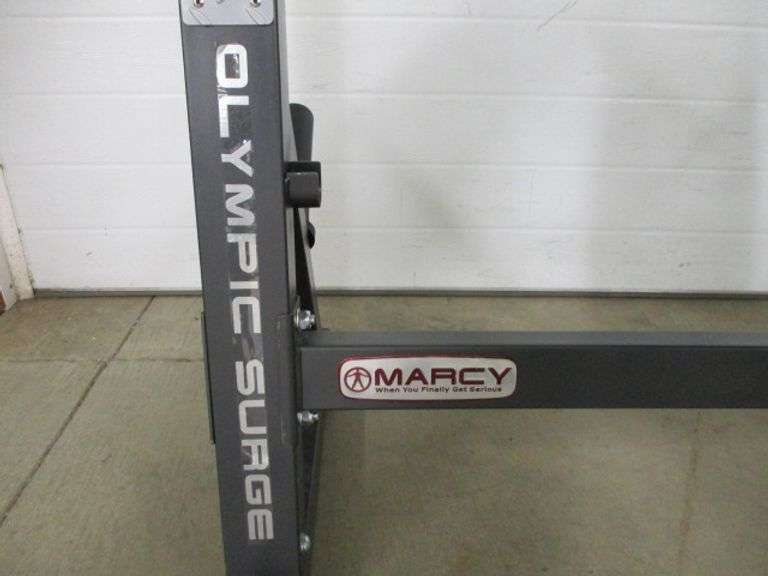 Olympic surge weight bench