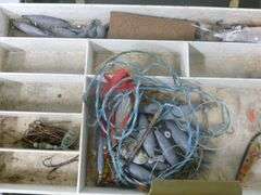 Large Tackle Box / With Baits / Tackle