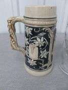 Group Of (3) Collectible Beer Steins / Oktoberfest Mug