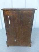 Antique Jerome Mantle Clock With Pendulum & Key