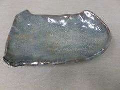 Nice Heavy Clay Table Centerpiece