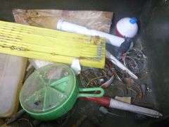 Large Tackle Box / With Baits / Tackle