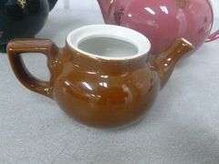 Group Of (3) Vintage Hall Tea Pots