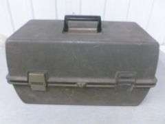 Large Tackle Box / With Baits / Tackle