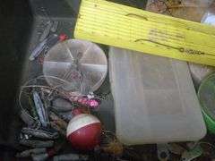 Large Tackle Box / With Baits / Tackle
