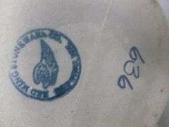1995 Red Wing - August J. Becker 1914 Pitcher - 5.5" H