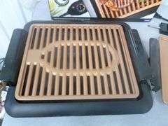 Gotham Steel - Electric Smoke-Less Grill & Griddle