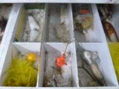 Large Tackle Box / With Baits / Tackle