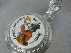 Group Of (3) Collectible Beer Steins / Oktoberfest Mug