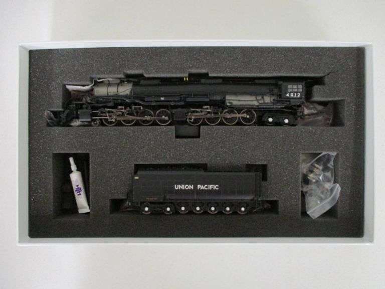 HO MTH Brass Union Pacific 4-8-8-4 Big Boy Modified Steam Locomotive 4012 w/Tender