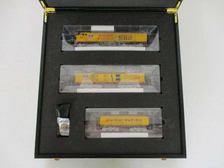 HO Scale Trains Museum Quality Brass UP GTEL 8500 HP 3-Unit "Big Blow" Turbine #30