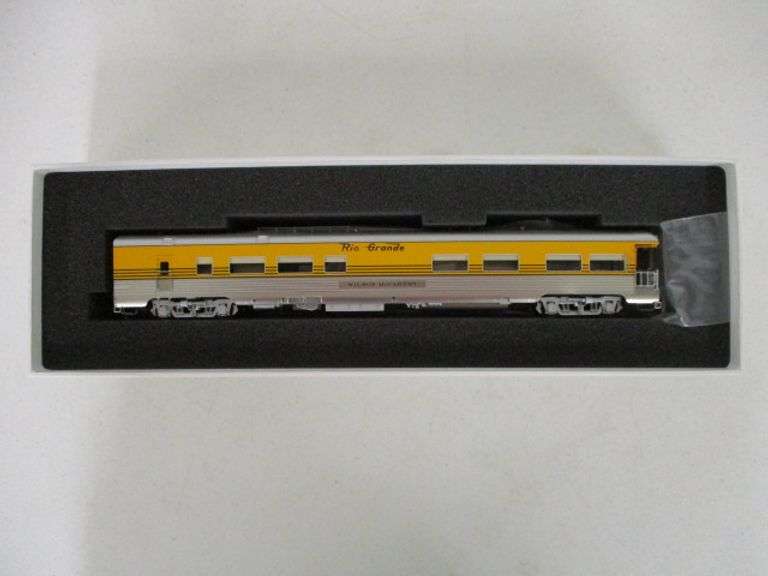HO Division Point Brass Rio Grande Lightweight (Business Car) #100