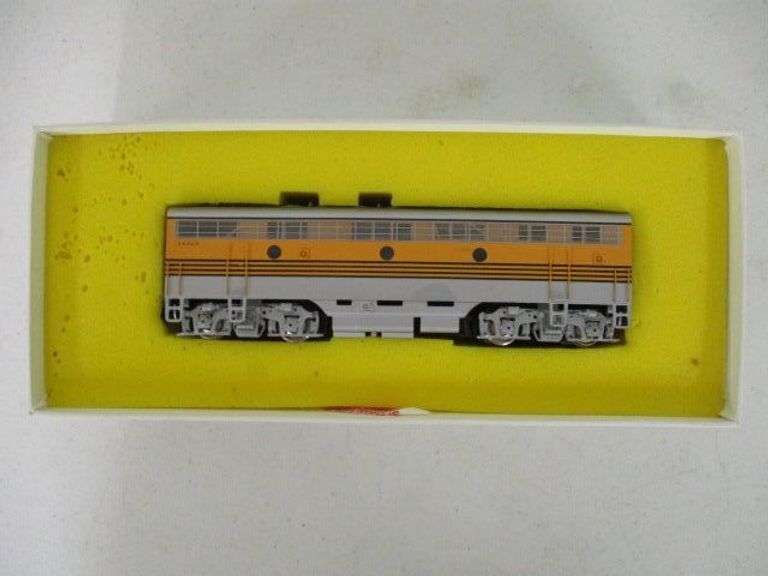 HO Oriental Limited D & RGW 5 Stripe EMD F7B 1500 HP Phase I