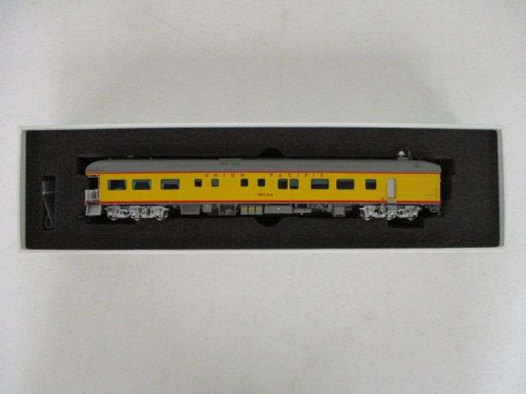 HO Overland Models Brass Union Pacific "Selma" Business Car