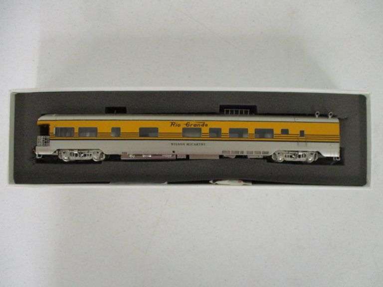HO The Palace Car Co. Brass Denver & Rio Grande "Wilson McCarthy" Business Car #100