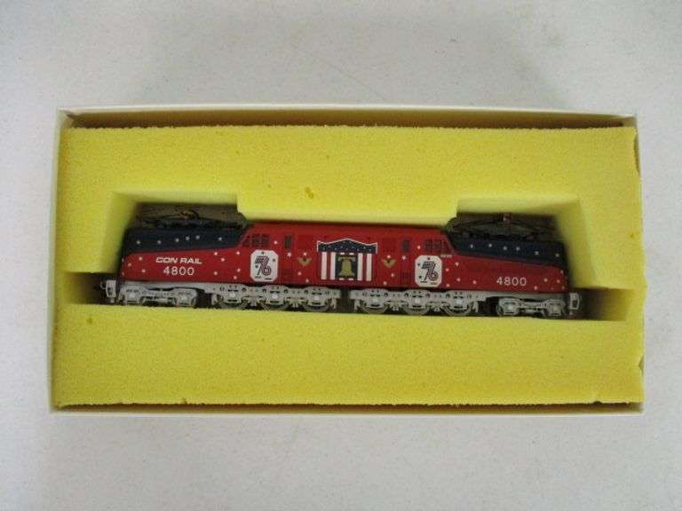 HO AHM Commemorative GG-1 Conrail #4800 Spirit Of '76