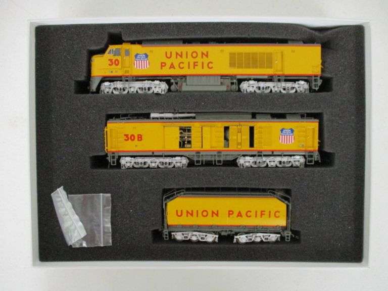 HO Overland Models Brass Union Pacific 3-Unit Gas Turbine #30