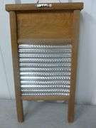Cow Themed Washboard Decoration - 16" L