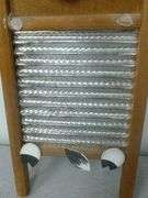 Cow Themed Washboard Decoration - 16" L