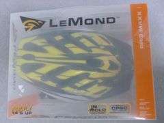 New LeMond Pro Maxx Adult Bike Helmet