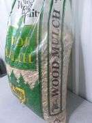 New 2 Cu. Ft. Bag Of Wood Mulch