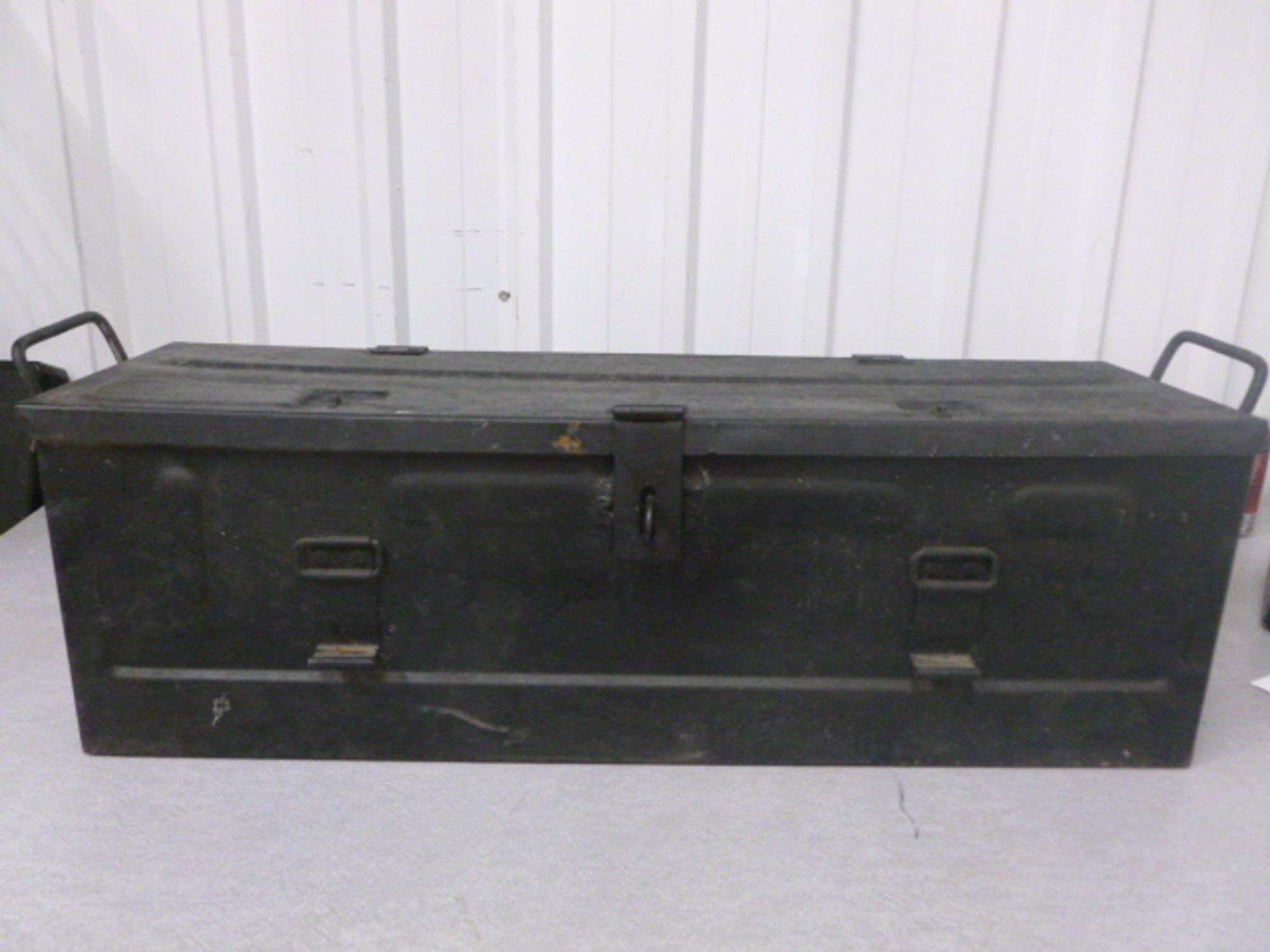 Vintage 1944 Minnesota Mine M 152 Metal Tool / Explosives Box