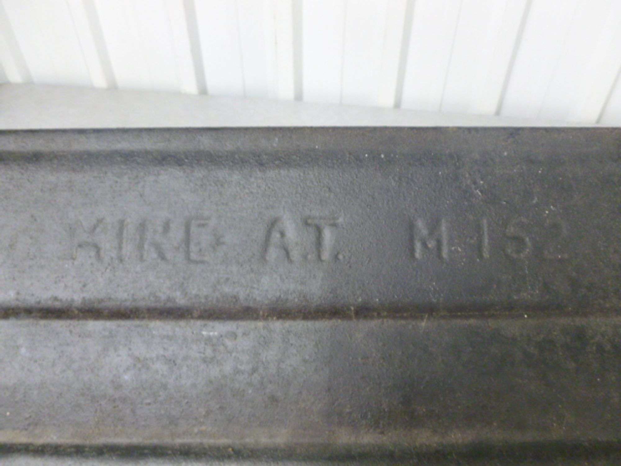 Vintage 1944 Minnesota Mine M 152 Metal Tool / Explosives Box